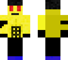 yellow wrestler