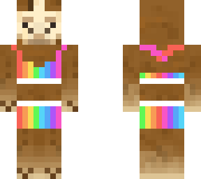 bikini llama