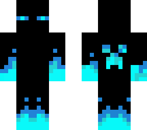 blue flame dude