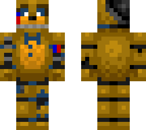 blue golden freddy