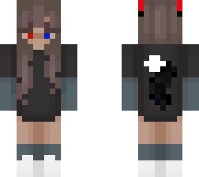 blue-red eyed werewolf