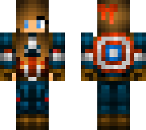 captain america blue eyed girl