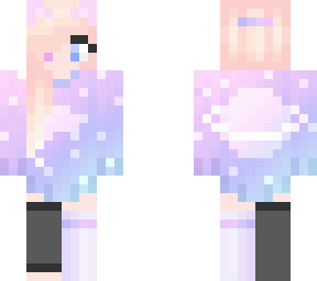 cat girl with cast edit