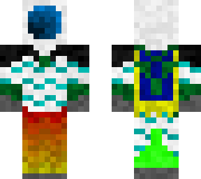 colourful spaceman