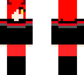 cute dark demon