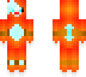 Fire Fox | Minecraft Skin