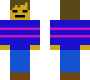 frisk from undertale