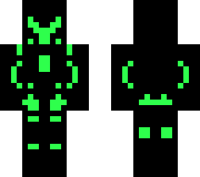 green cyborg