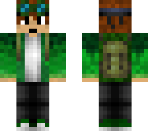 green ninja boy