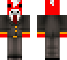 mooshroom in a suit