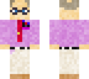 old man with glasses