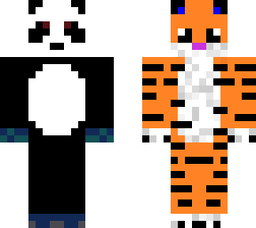 panda tiger