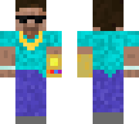 pimp steve/ infinity gauntlet  (joke)