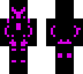 purple cyborg