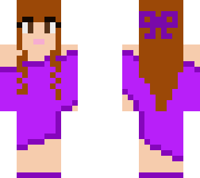 purple girl