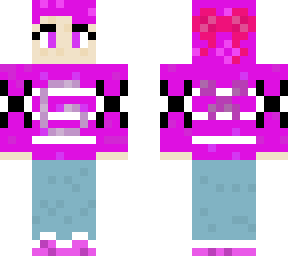 purple girl