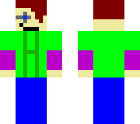 random skin