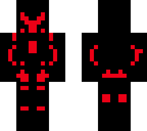 red cyborg
