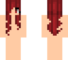 red hair base