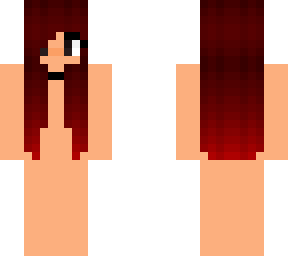 red hair base by enfer_