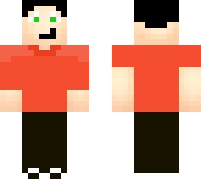 red shirt guy