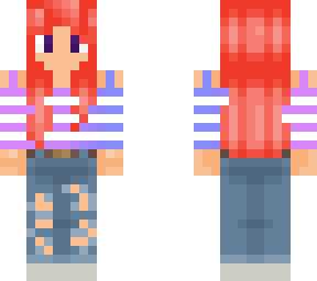 redhead girl