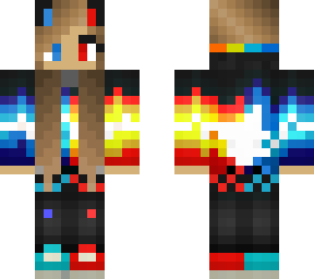remix of fire and ice girl