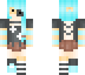 shaded- stiched