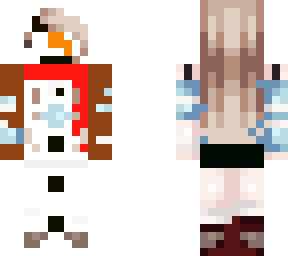 snowman/girl