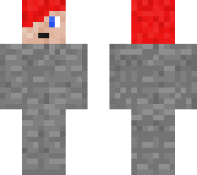 stone red head