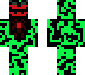tessellating demonic robot