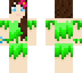 tropical girl