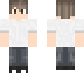 white shirt guy