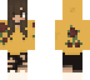 yellow rose hoodie