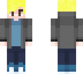 blonde peter parker