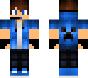 blue jacket boi with normal glove things