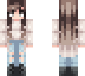 brown cardigan
