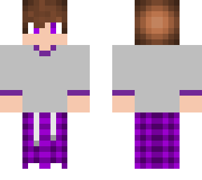 damien in pajamas
