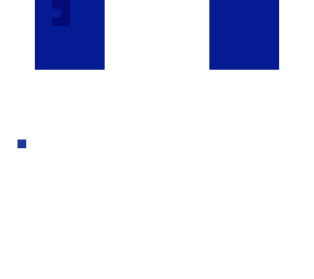 dark blue and red and yellow
