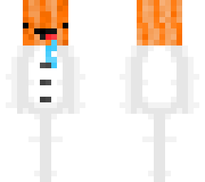derp snowman for contest