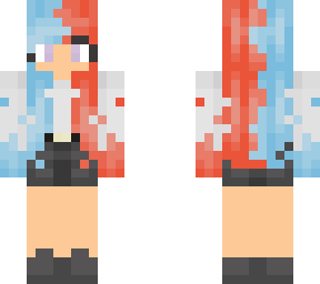female fire & ice outfit