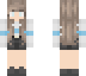 female striped sweater outfit