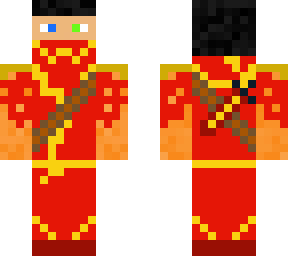 fire ninja leader