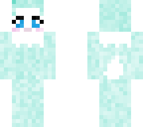 fluffy dash tag bunny
