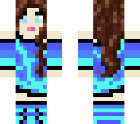 futuristic girl
