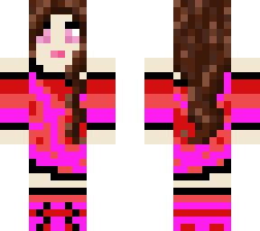 futuristic girl