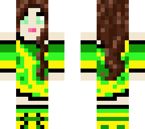 futuristic girl
