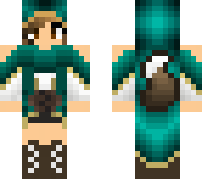 green mage wolf