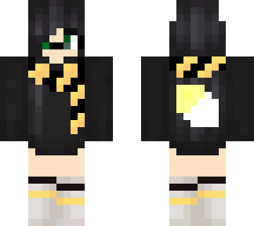 hufflepuff wolf girl