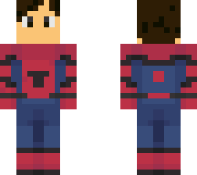 jimshrute spidey peter face